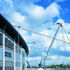 the stadium’s environs are designed as an attractive ‘civic space’