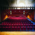 The courtroom has been given a ‘back-pack’ of stepped seating, which can be concealed by full height screens to reinstate the form of the original room