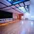 The dance theatre occupies the attic of the jail