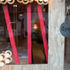 Customers become the window display at Noddles 