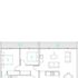 Two bed floor plan