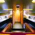 The cabin-like WC block