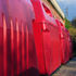The pods have also been described as dustpans, dustbins, bottle banks, handbags and Porta­kabins