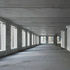 Offices were designed as shell and core