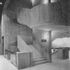 Block staircase between galleries two and three on the first floor