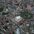 Aerial view of the Rotunda da Boavista context