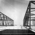 Upstand trusses on the roof