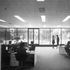 Western Division offices looking towards one of the planted courtyards