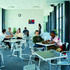 Restaurant - main social space on the ground floor
