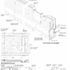 Key elevation and plan, cut-away isometric and detail plan 