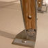 Floor-mounted bracket