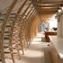 Storage system before installation of specimen drawers