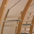 Storage system before installation of specimen drawers