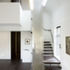 The staircase from ground floor