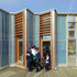 Razored classrooms in contemporary terrace design