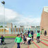 Classroom terrace