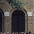 First phase extensio of a vestigial colonnade into a galleria