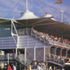 The stand at full capacity