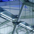  ‘Winged’ light fittings act as sound dampers