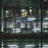The presses at work at night as newspapers are printed at night