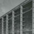 This side of the building faces East India Dock Road and gives a dramatic view of the presses at work