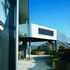 Classrooms on the ground floor have access to a sheltered terrace for outdoor teaching