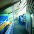 Resource centre/library at the heart of the school
