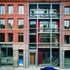 Exterior of refurbished Smithfield Buildings