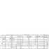 Plan of roof joists (house type 8)
