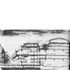Early Philip Powell perspective and section through the conference centre