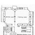 Third floor plan