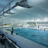 Walls of light achieved with extensive external shading