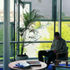 One of the more secluded areas, with views