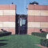 The circular rooftop garden