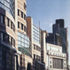 The Queen Victoria Street elevation