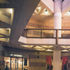 Internal view of the underground concourse