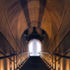 View of the tunnel to the upper piazza