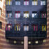 The core cylinder is invaded by triangles of office accommodation
