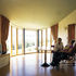 Lounge at the end of one residential group