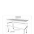 Exploded diagram of table unit