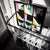 Suspended record creating an exciting display