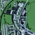 Campus masterplan – the new building adjacent to the traffic island