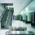 A new link building contains escalators