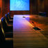 A conference room