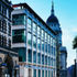 View towards the Old Bailey from Giltspur Street
