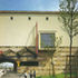 Entrance to chamber theatre opens off arch which leads to entrance level terrace