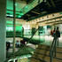 Serviced spaces and exposed steel structure