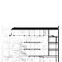 Section through front of house