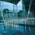 Fibre optic reeds by artist Diana Edmunds