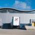 Rear of Dyson Headquarters